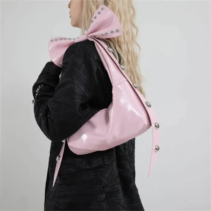 Sac à main en cuir PU pour femme