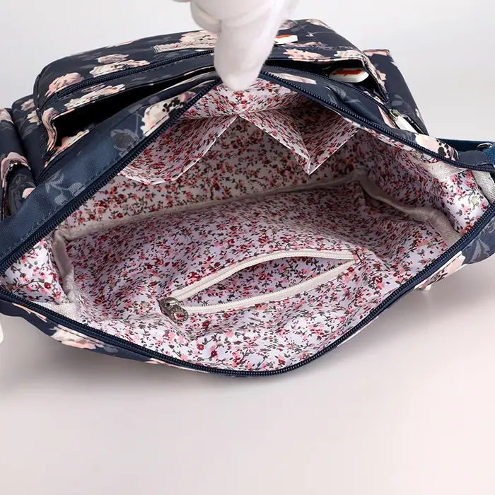 Sac à main multi-poches pour femmes