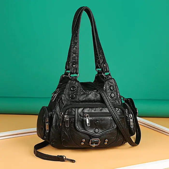 Sac à main rétro pour femme