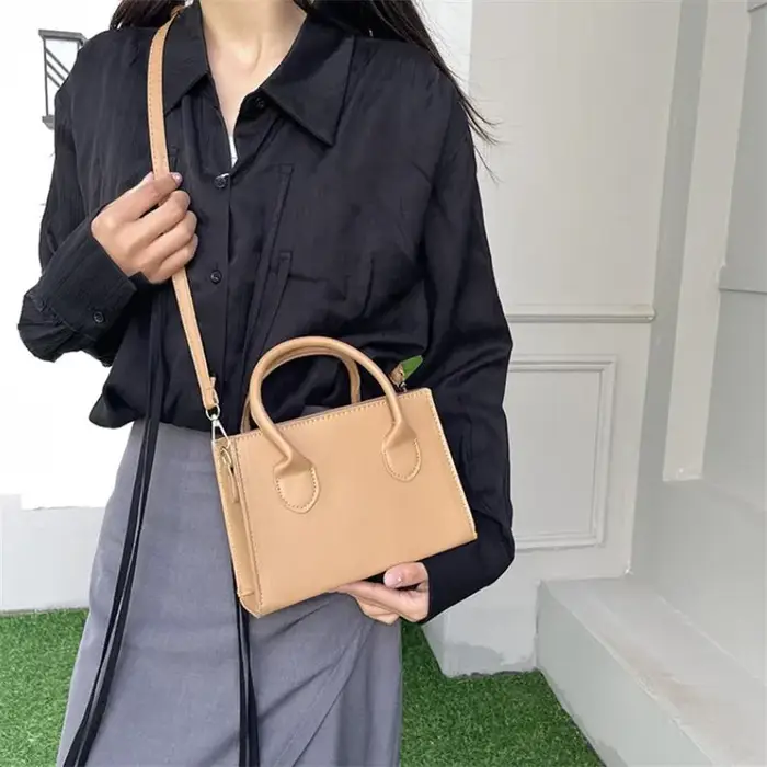 Sac à main carré tendance pour femmes