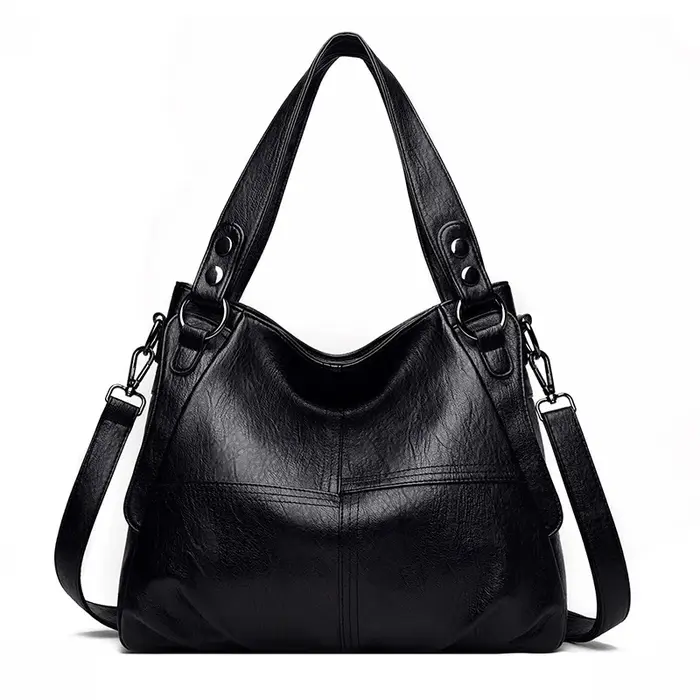 2024 tendance grande capacité véritable fourre-tout sacs à bandoulière haut tendance-poignée Sac de