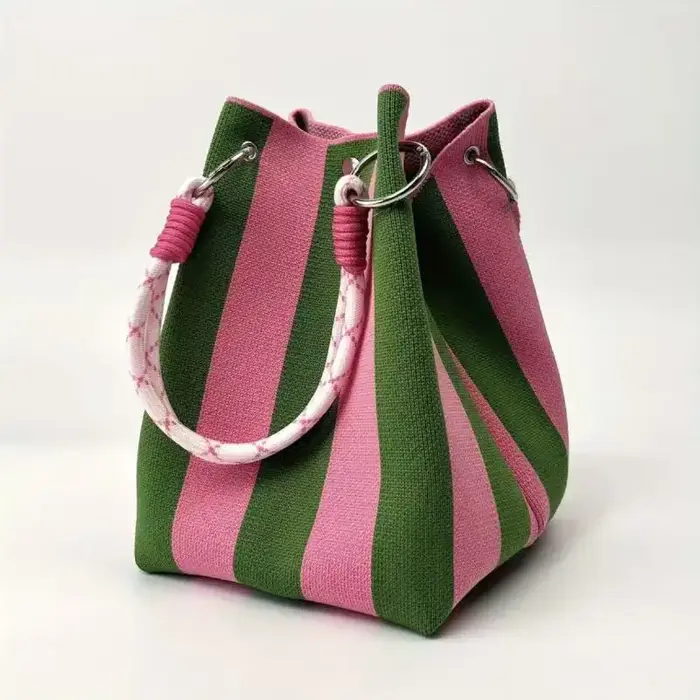 Sac fourre-tout tricoté coréen