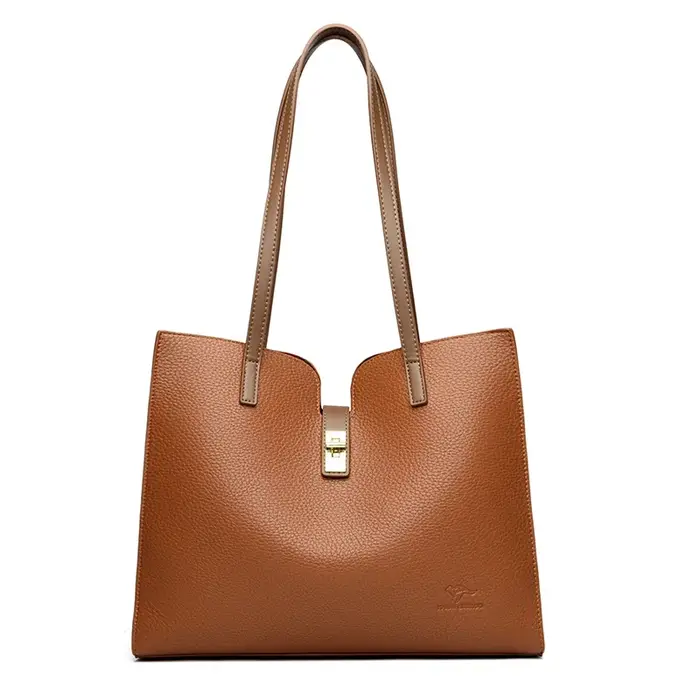 Sac fourre-tout vintage de grande capacité pour femme