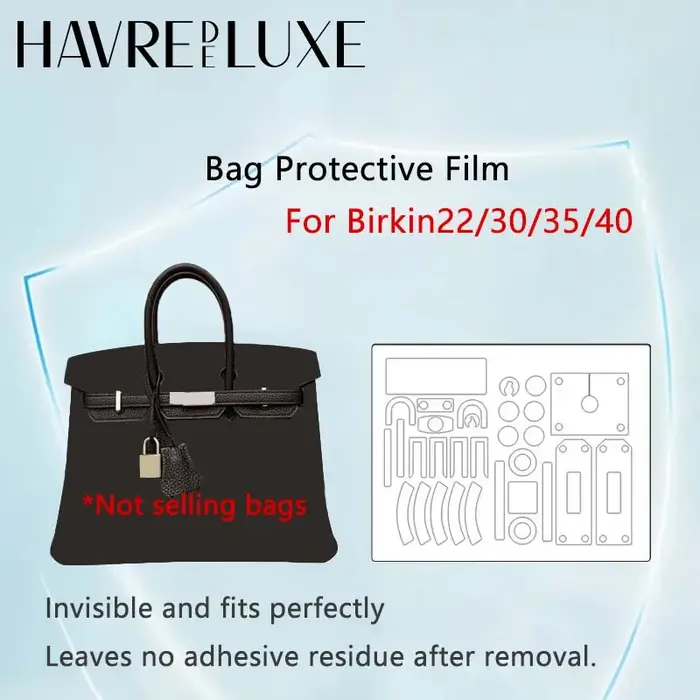 Film protecteur pour sac