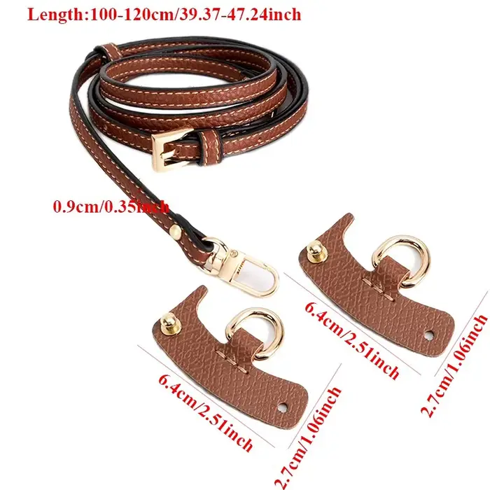 Ensemble de sangles de sac pour Longchamp