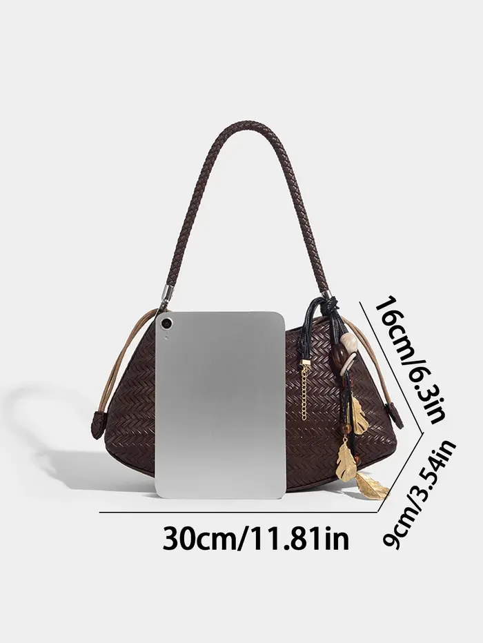 Sac panier à légumes tissé français