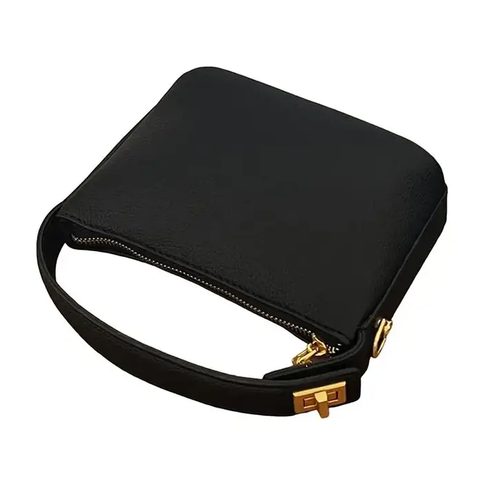 Sac à main simple et rétro, en cuir souple, design de niche haut de gamme, petit sac carré français 
