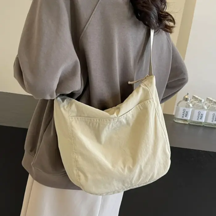 Sac à bandoulière en tissu Nylon pour femmes