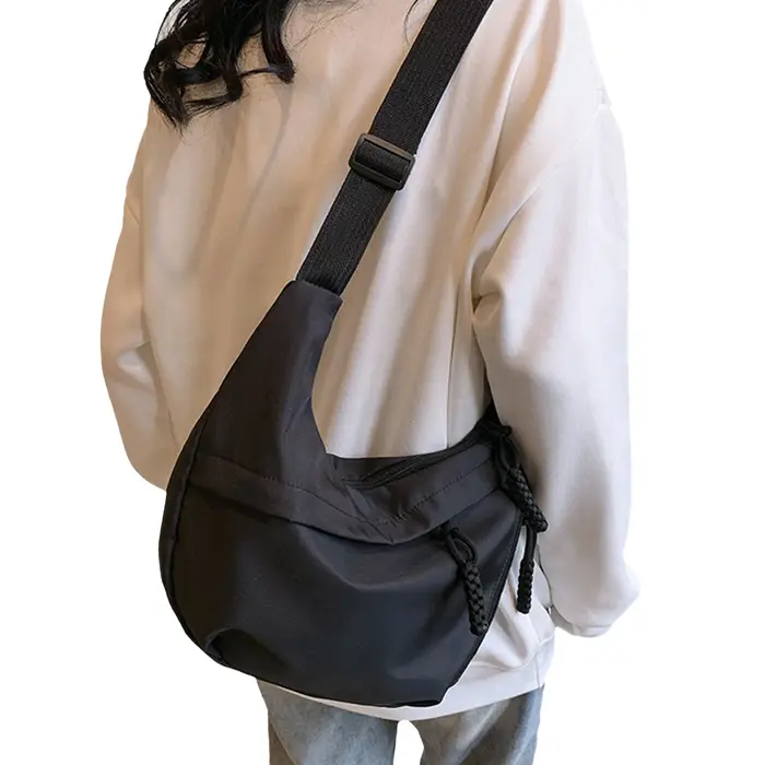 Sac à bandoulière simple de grande capacité