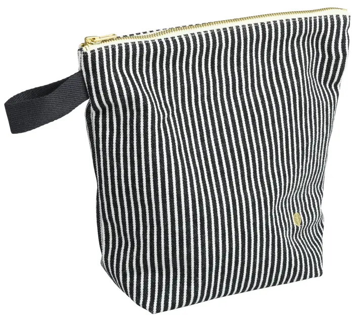 Trousse de toilette Basile Caviar L 28 x 23 x 10