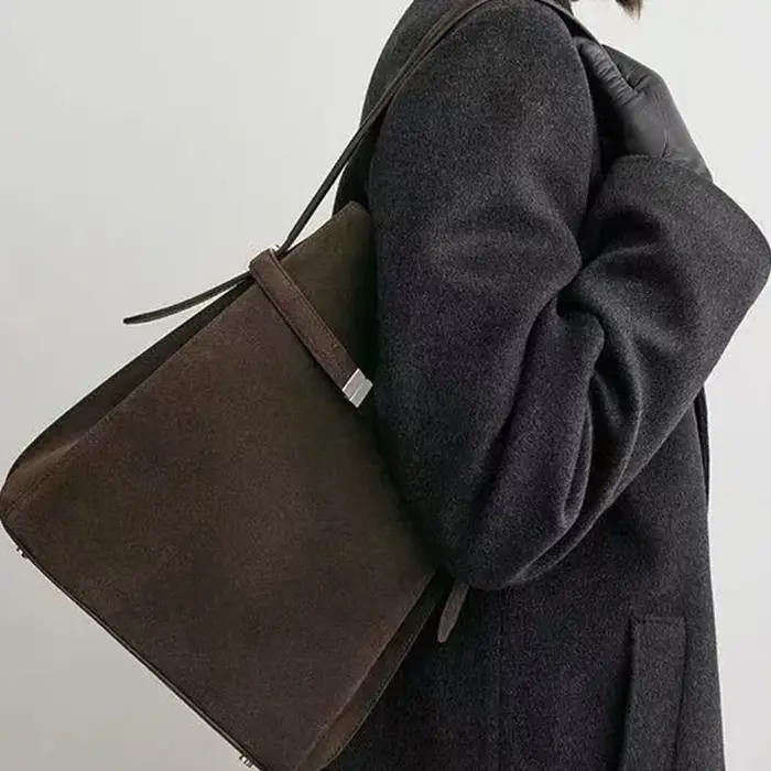 Nouveau sac seau à bandoulière grande capacité, sensation de luxe, simple, été, avec large sangle, s