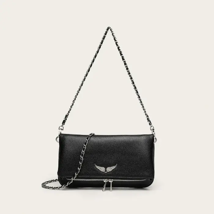 Sac carré mini Wing pour femme