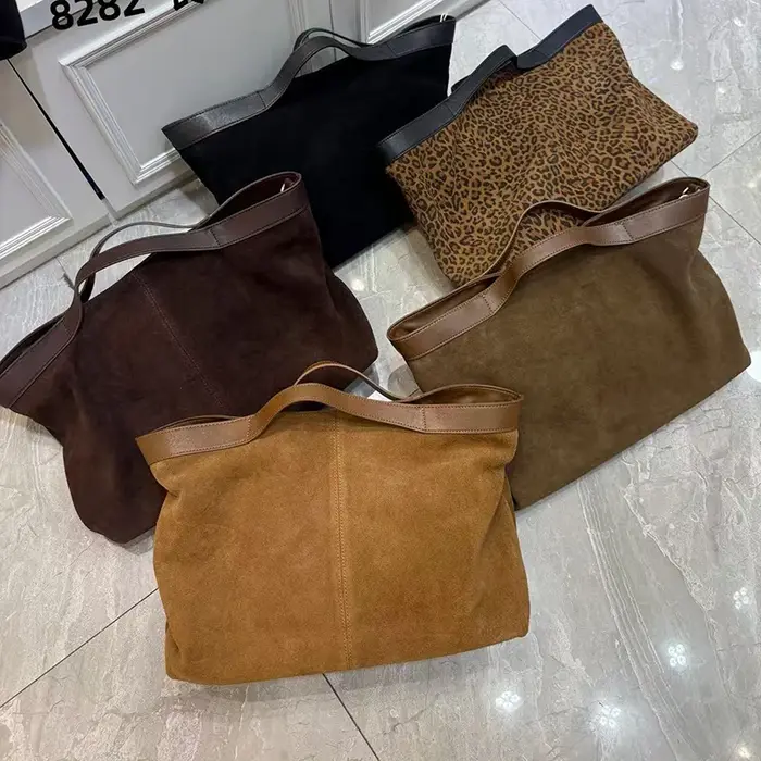 Sac en daim pour femme