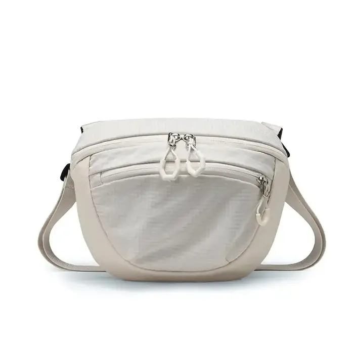 Sac à bandoulière pour femmes, sac banane d'extérieur avec poche pour téléphone, sac à bandoulière l