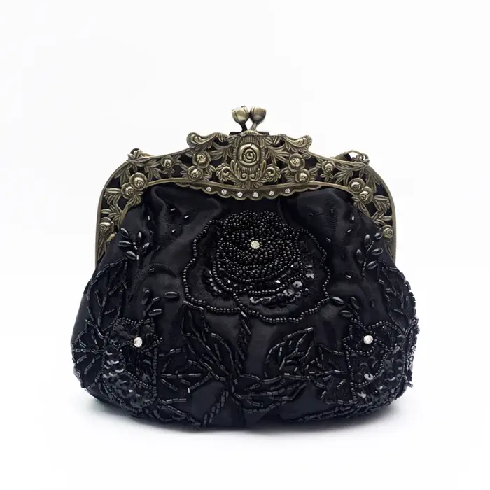 Sac à main rétro polyvalent Hanfu Qipao pour femme