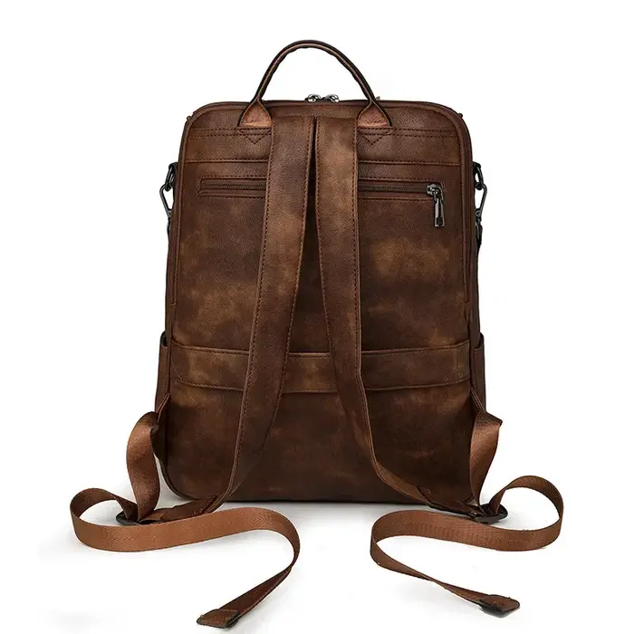 Sac d'affaires rétro en PU