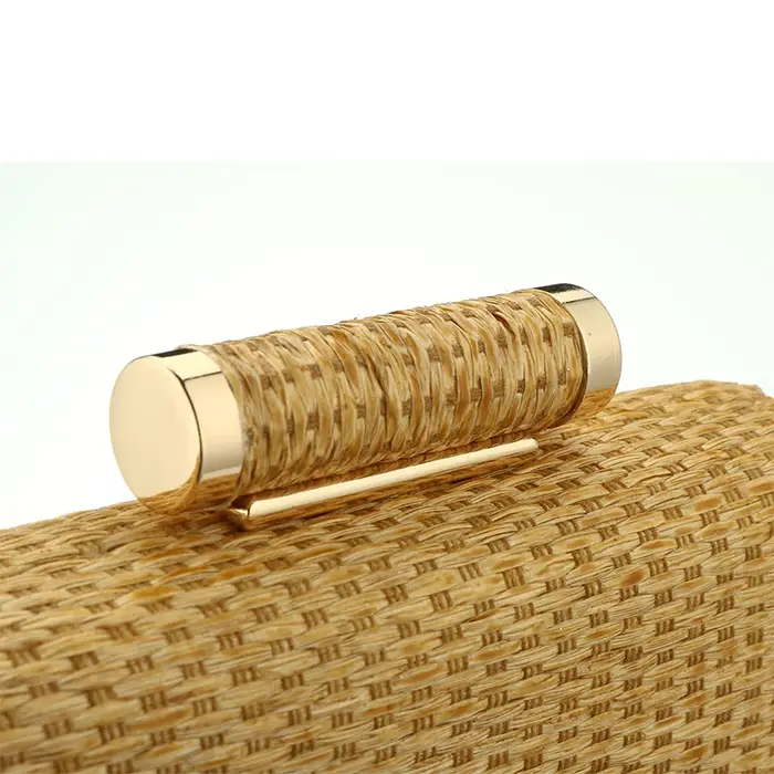 Pochette en paille pour femmes