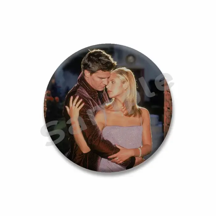 Série TV d'horreur Buffy contre les vampires, Badge pour vêtements, sac à dos, chapeau, épingles en émail, fer blanc, broche à pression, accessoires cadeaux