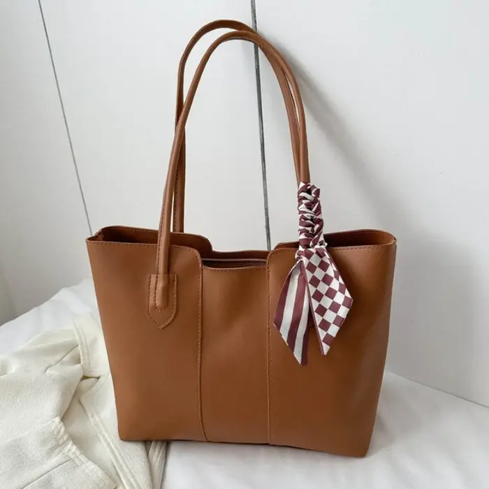 Sac fourre-tout élégant kaki