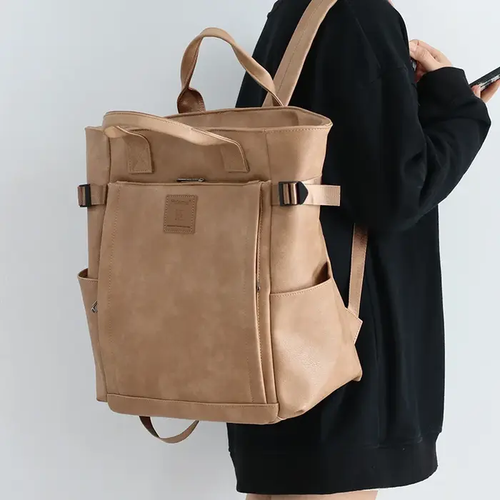 Sacs à dos de créateur pour femmes en cuir PU