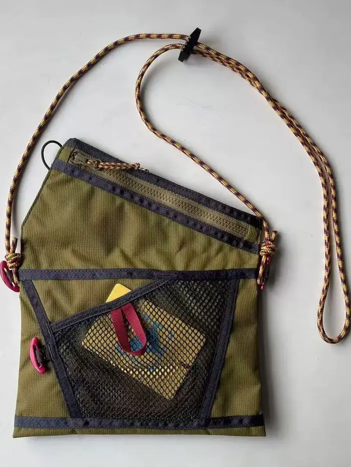 Sac à bandoulière femmes Nylon nouvelle mode Simple en plein air décontracté Pures et sacs
