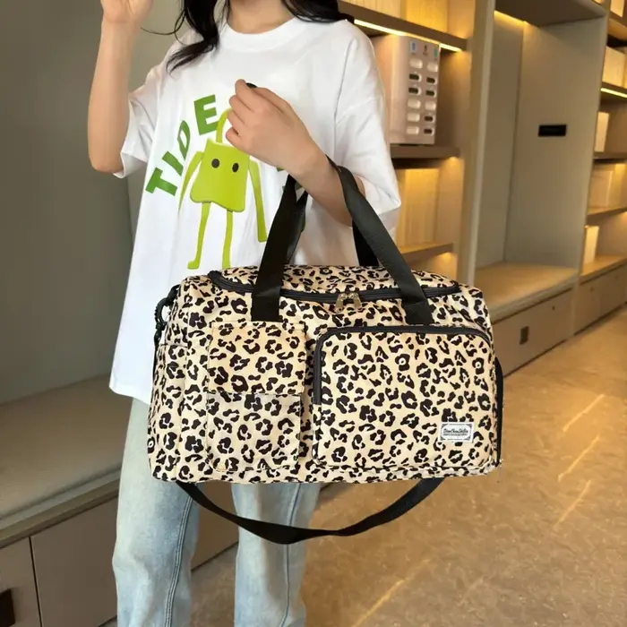 Sac polochon de voyage de grande capacité pour femmes