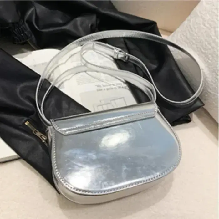 Sac en denim bleu de luxe pour femme