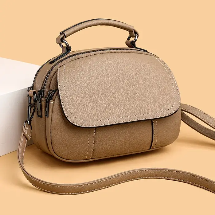 Sac à main rond tendance pour femme