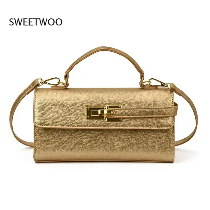 Nouveau Sac à Main Mini pour Femme 2026 en Cuir PU Tressé