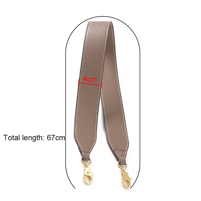 Nouveau 67*4 cm PU cuir sac à main sangle sac