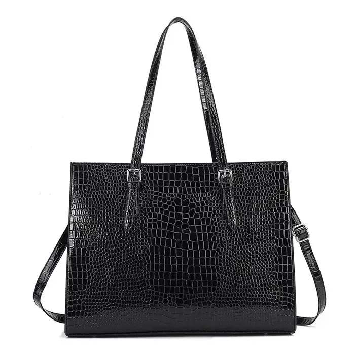 CommPiedmont-Sac à main en cuir PU pour femme