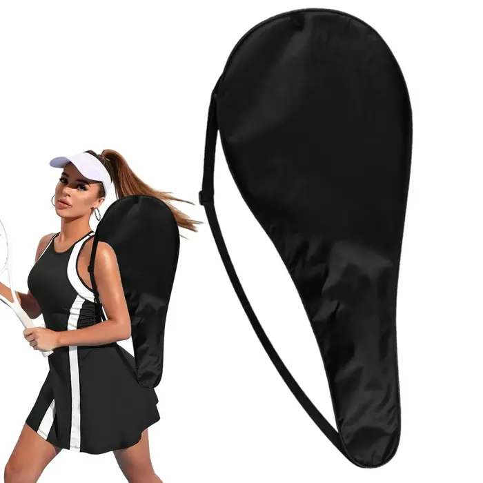 Sac de raquette de Badminton étanche, sacs de Tennis à bandoulière unique pour adultes hommes femmes, housse de protection pour raquette de Badminton
