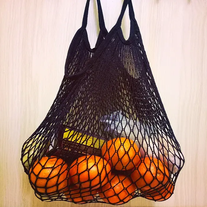 Sac à main en filet pour femmes