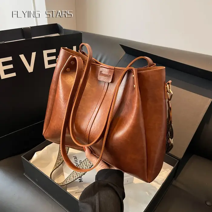 Sac fourre-tout Vintage de grande capacité