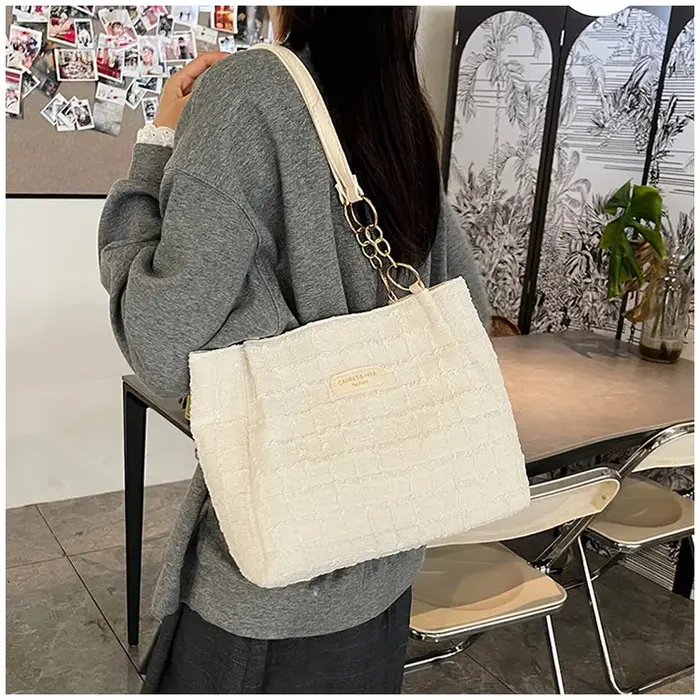 Sac à bandoulière grande capacité pour femme