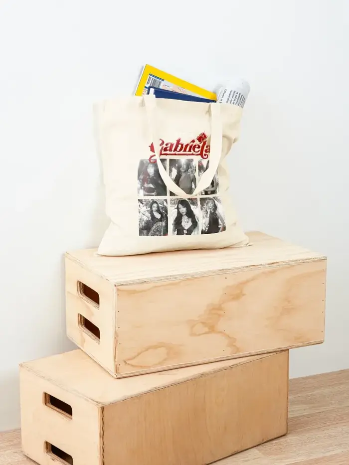 Sac fourre-tout coréen Kpop Katseye pour femmes