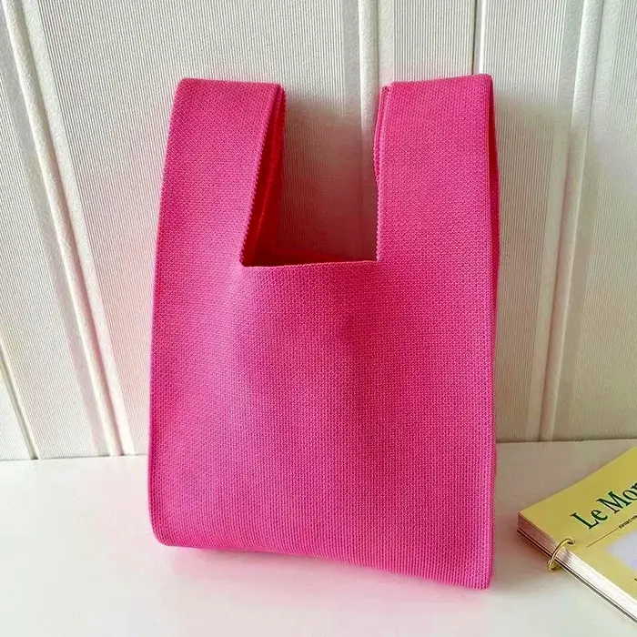 Sac à main tricoté à la main pour femmes