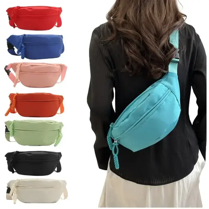Sac de poitrine demi-lune pour femmes
