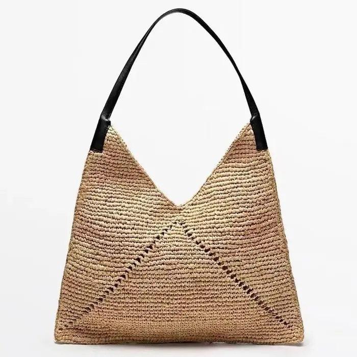 Sac fourre-tout en rotin