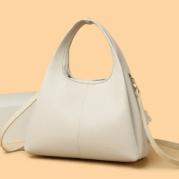Sac à main en cuir vintage pour femme