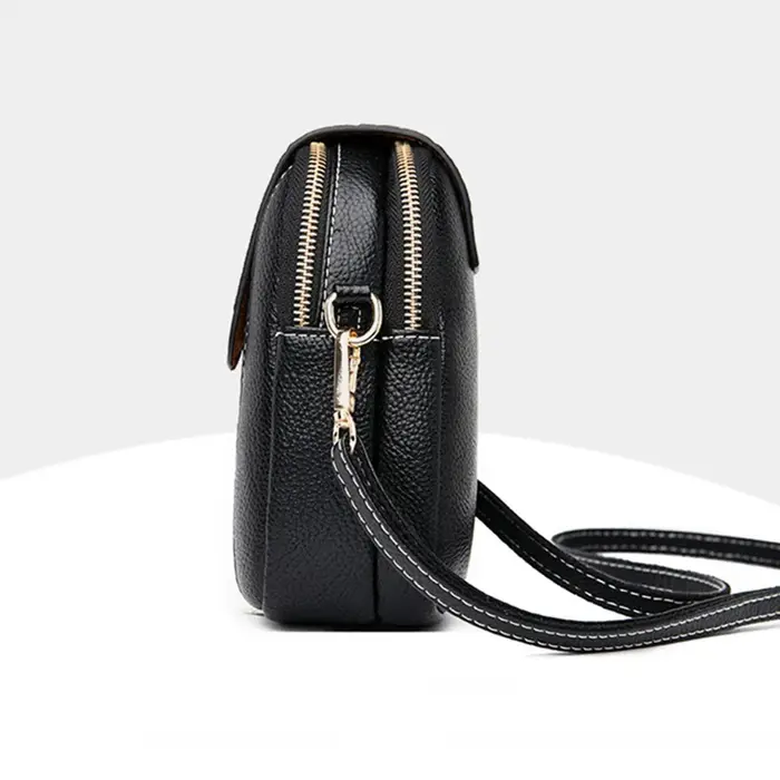 Sac à bandoulière en cuir PU pour femme
