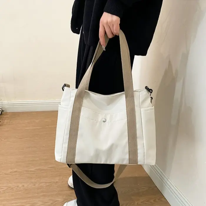 Sac fourre-tout décontracté en toile