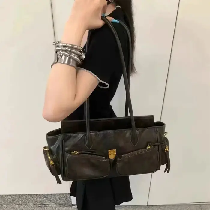 Sac sous les bras Vintage pour filles