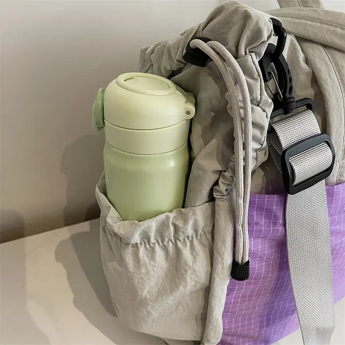 Sac fourre-tout en tissu grande capacité pour femme