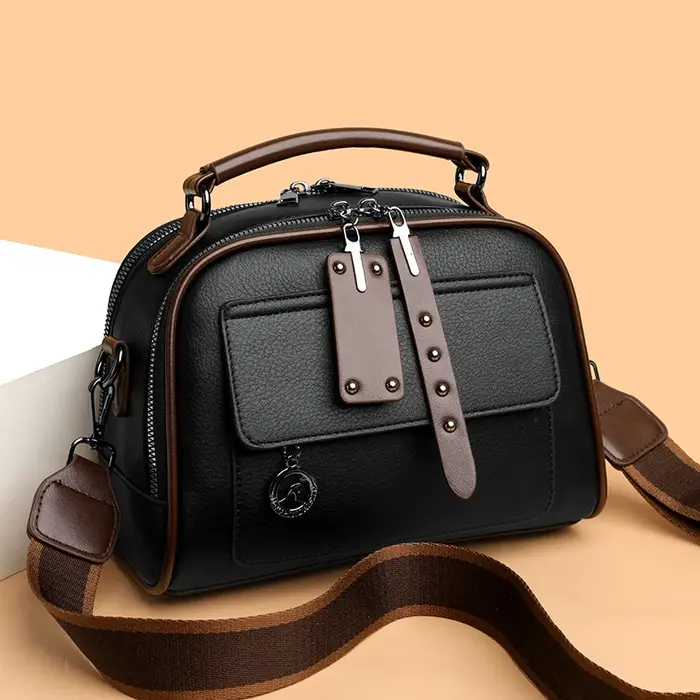 Sacs à main de luxe en cuir souple pour femmes
