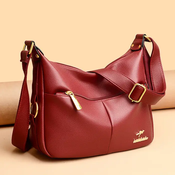 Sacs à Main de Luxe en Cuir Souple pour Femme