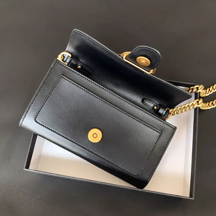 Nouveau sac en cuir véritable style Pinko