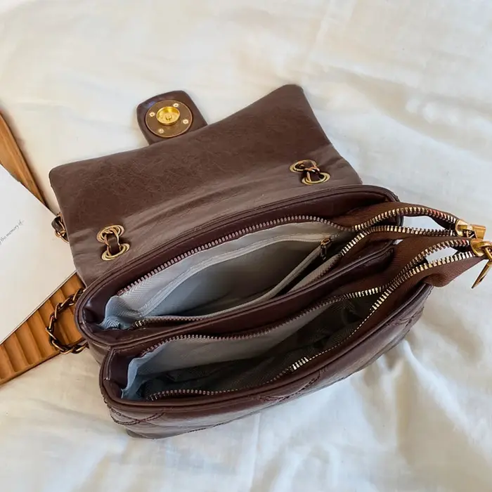 Sacs à main de luxe en cuir PU pour femmes