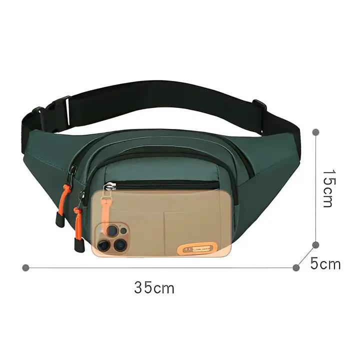 Oxford – sac de taille Mobile étanche pour hommes et femmes