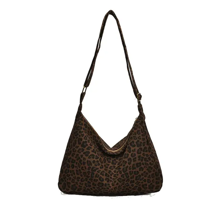 Sac à bandoulière en Textile doux pour femmes
